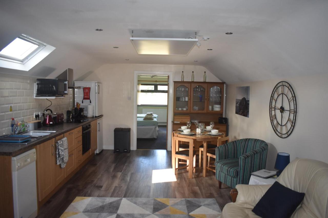 Glens Of Antrim Apartment The Sheddings Eksteriør bilde