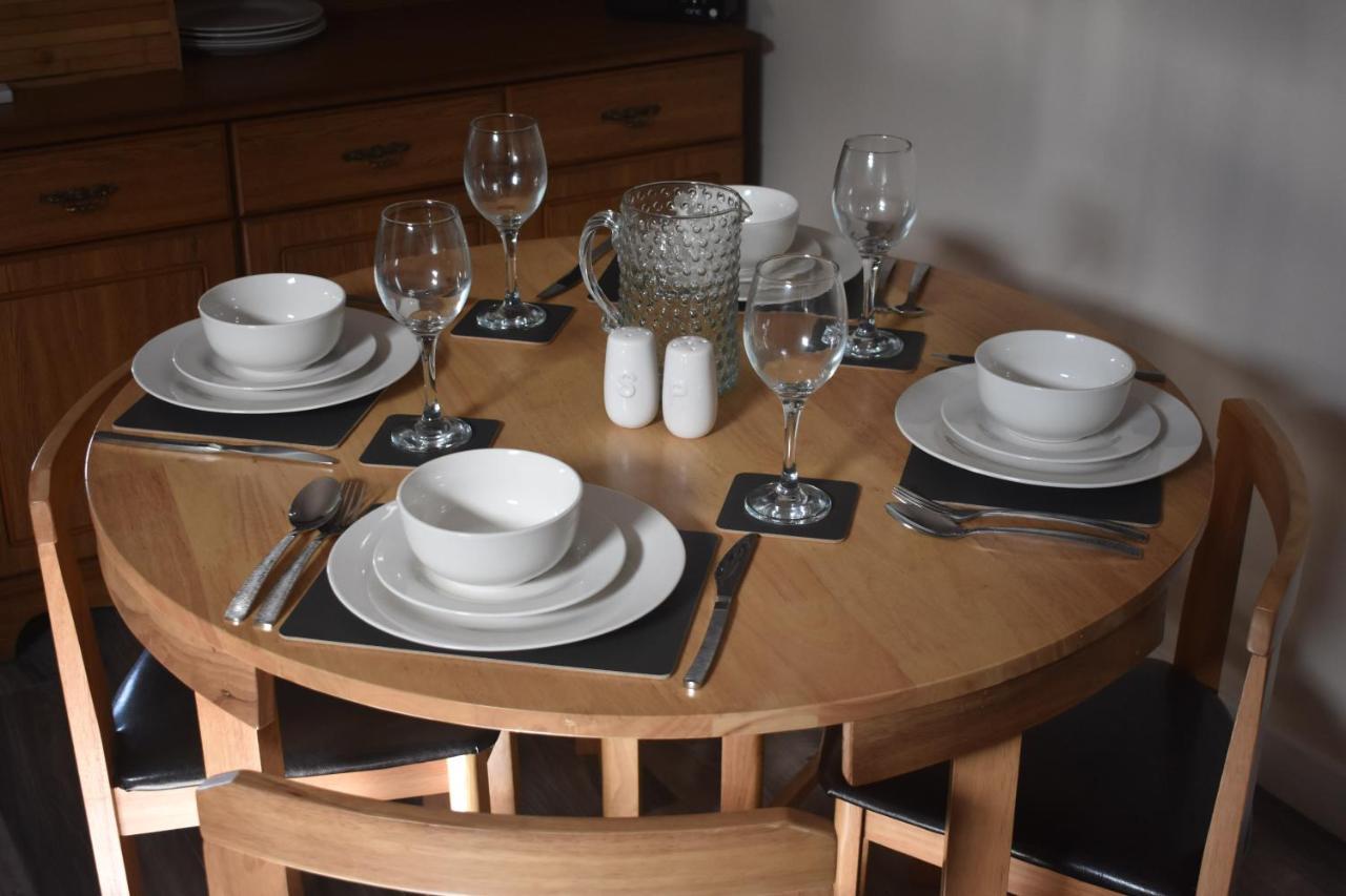 Glens Of Antrim Apartment The Sheddings Eksteriør bilde