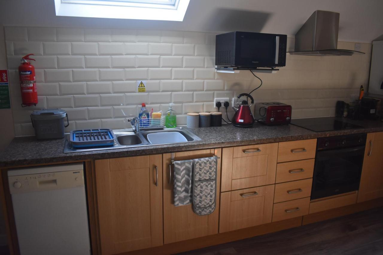 Glens Of Antrim Apartment The Sheddings Eksteriør bilde