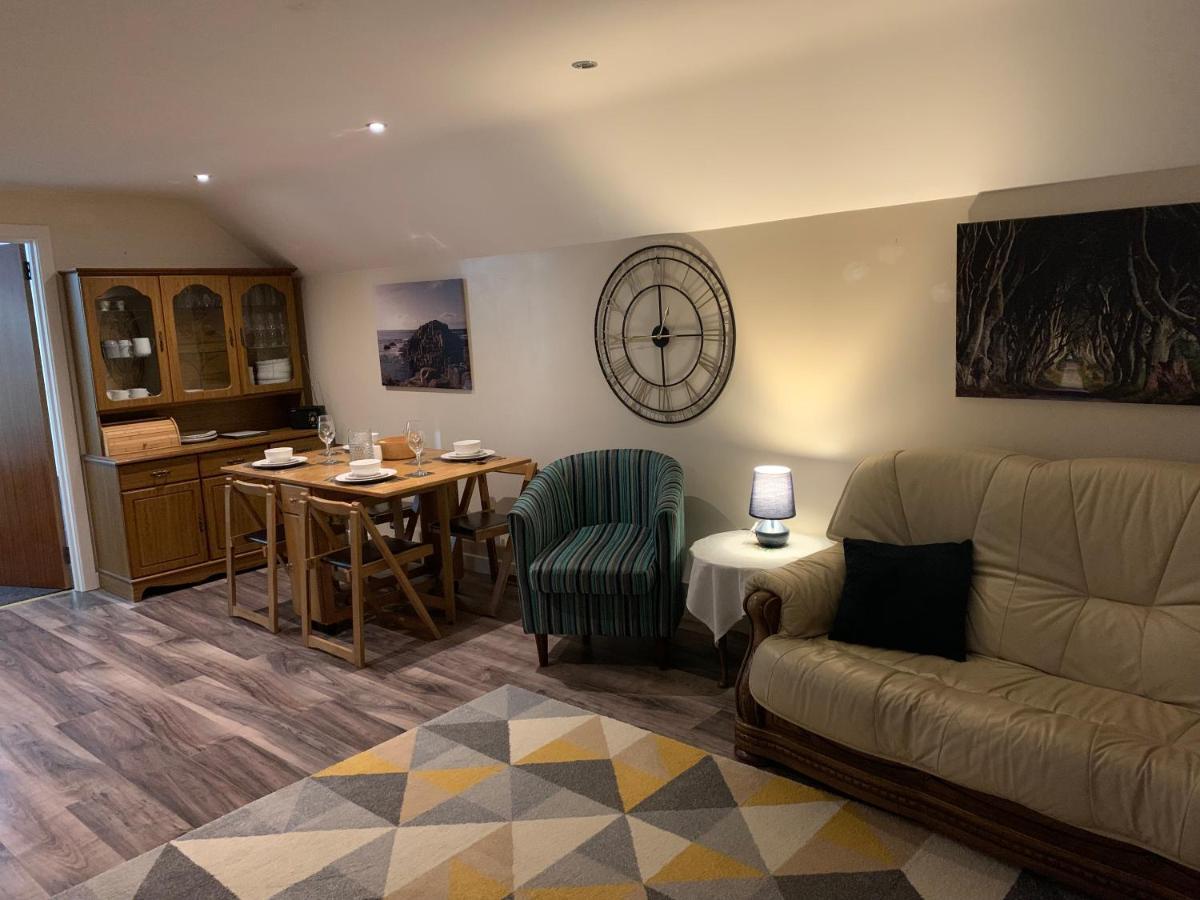 Glens Of Antrim Apartment The Sheddings Eksteriør bilde