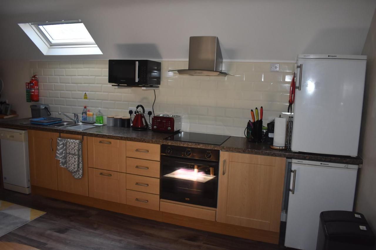 Glens Of Antrim Apartment The Sheddings Eksteriør bilde